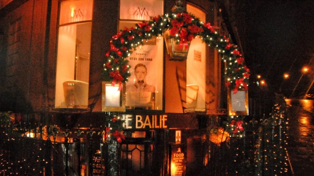 Entrance to the Bailie