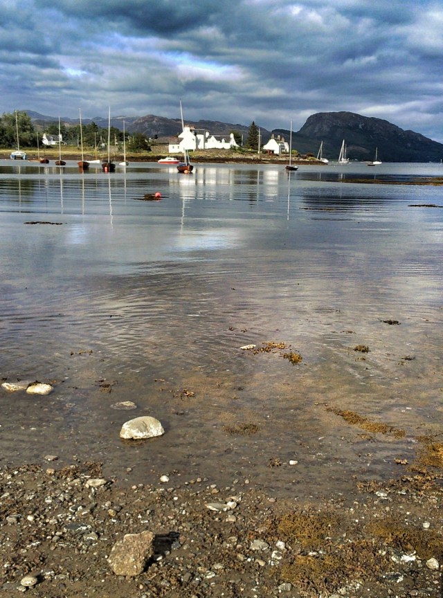 Plockton: the morning before the race