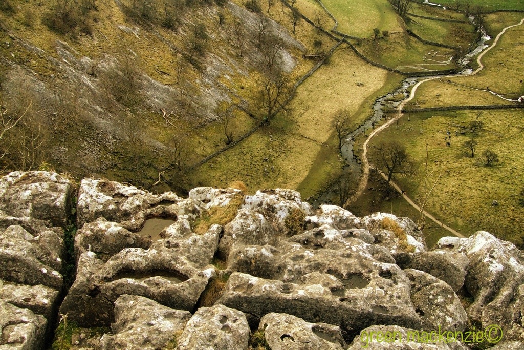 Malham Cove, Yorkshire 2009