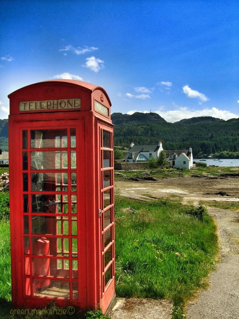 Plockton telephone bow 2010