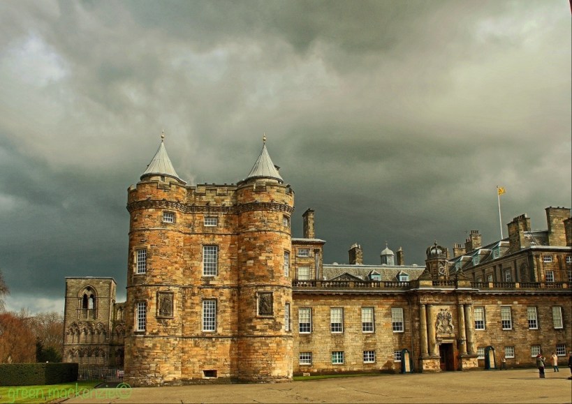 Front Face - Holyrood Palace