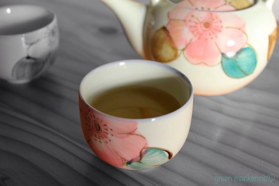 Oolong tea - breakfast