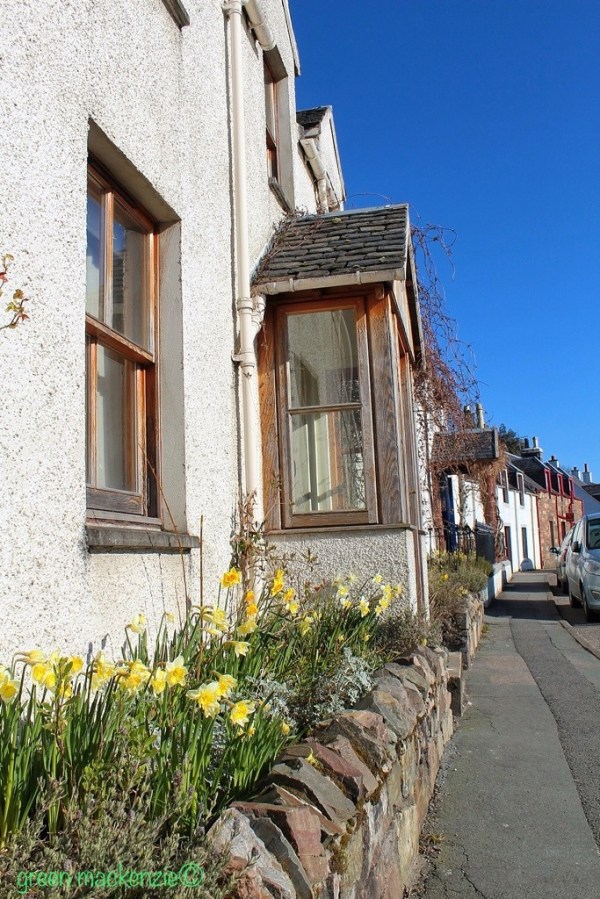 Vintage house Plockton Village ge