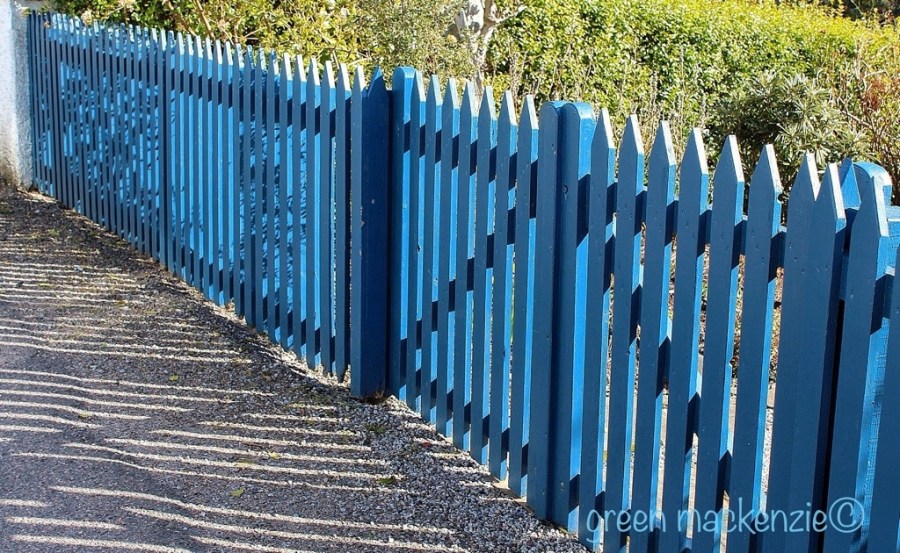 Blue Picket Fence Plockton