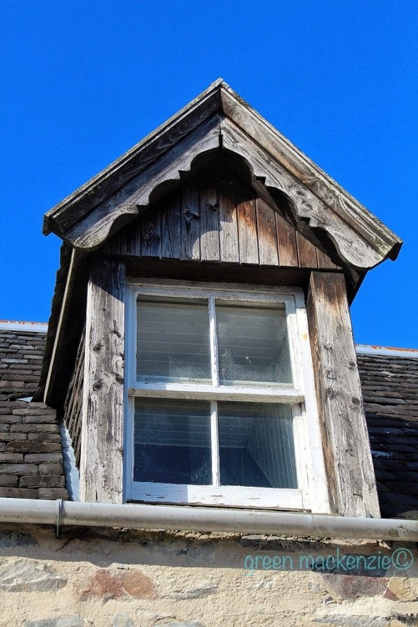 Upstairs window Plockton