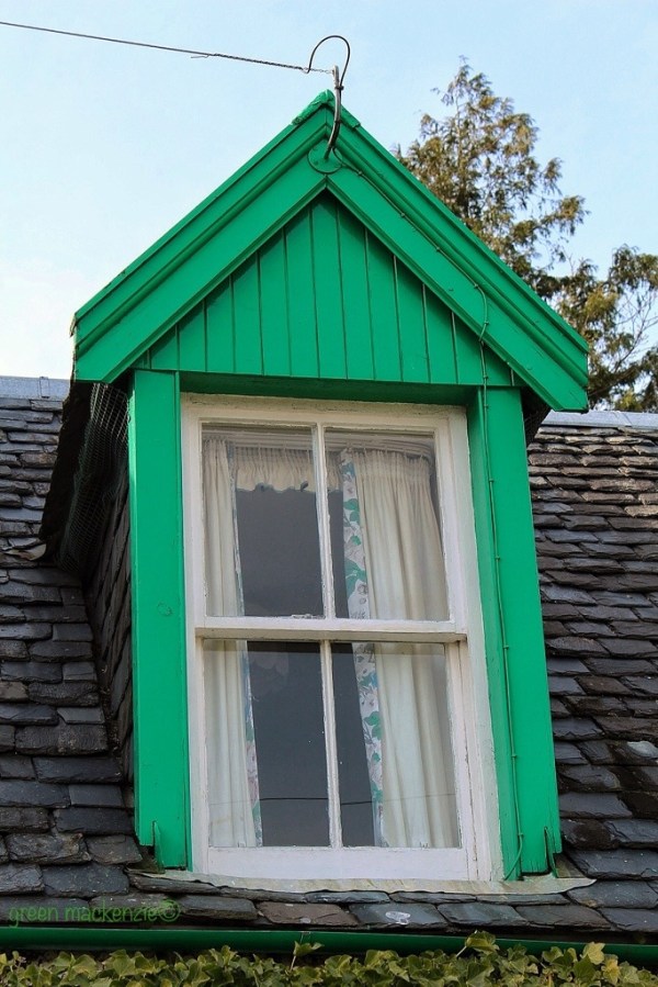 Green Window - Plockton