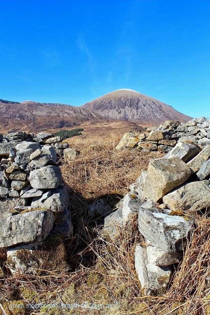 Drystone Wall Drystone Wall - Red Coullins, Skye