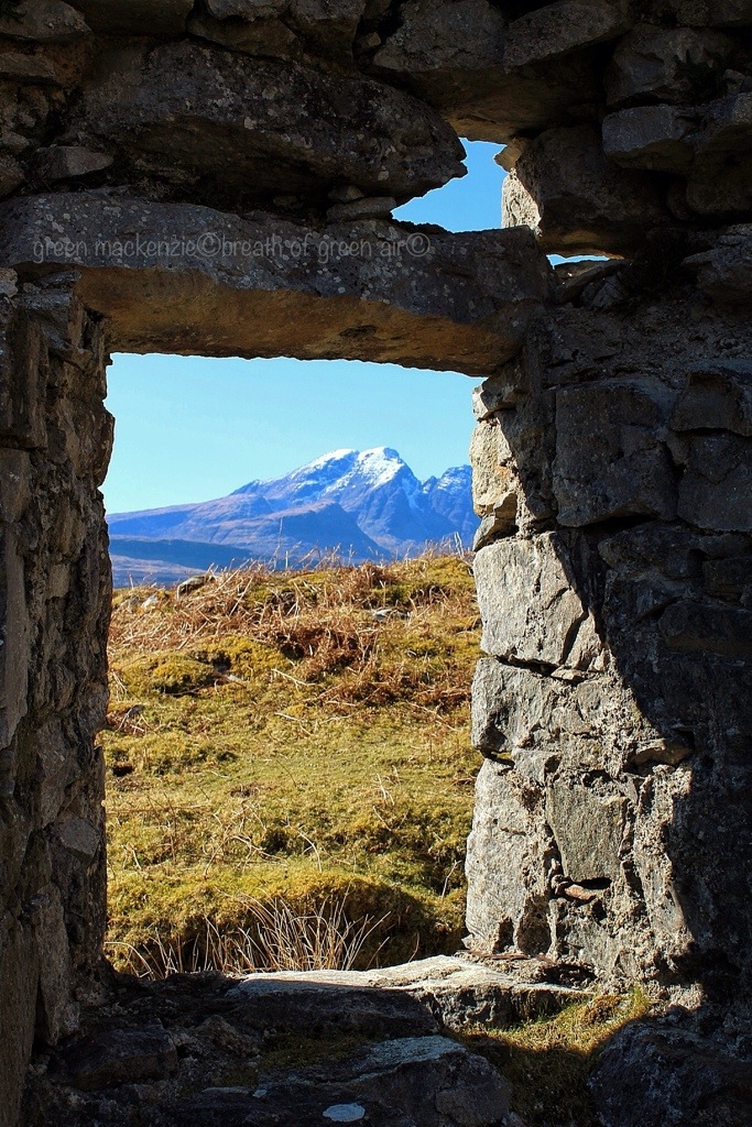 Ruined Window Ruined Window