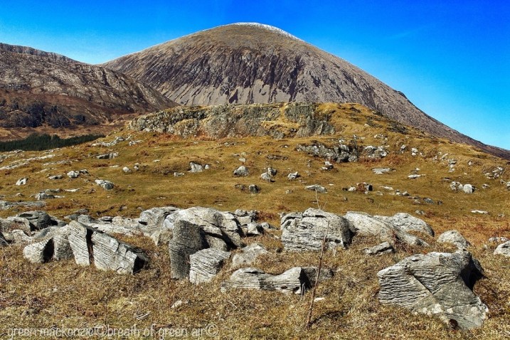 Exposed Rocks - Red Coullin Exposed Rocks