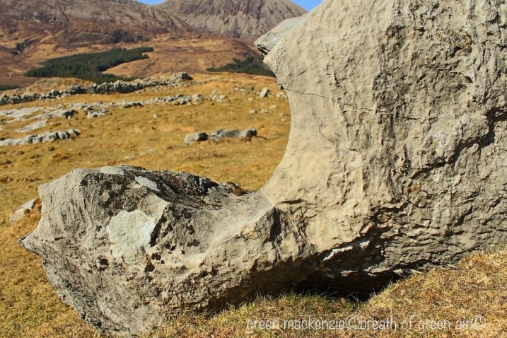Limestone Sculpture - Curves Limestone Sculpture - Red Coullin
