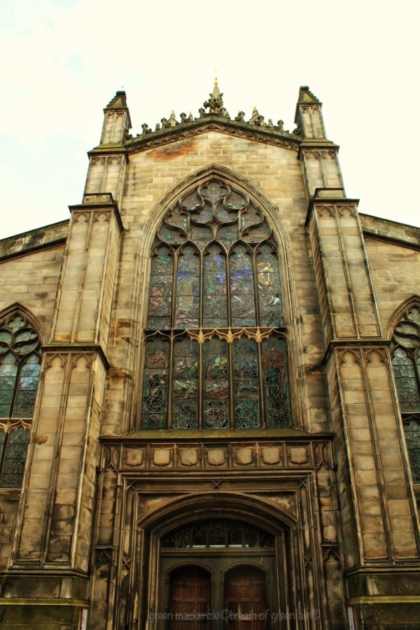 St Giles, East Window