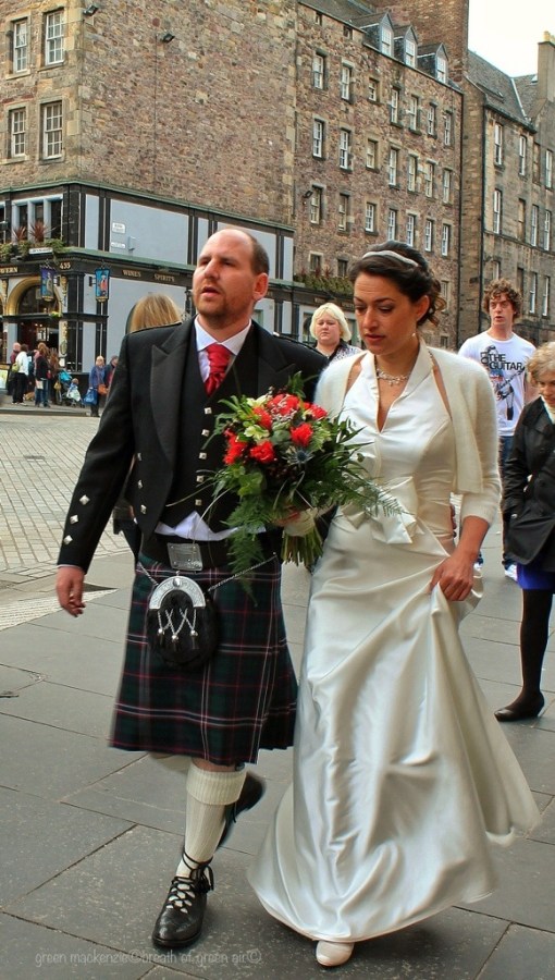 Wedding Love - Royal Mile