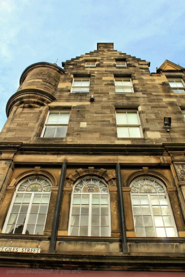 St Giles Street houses