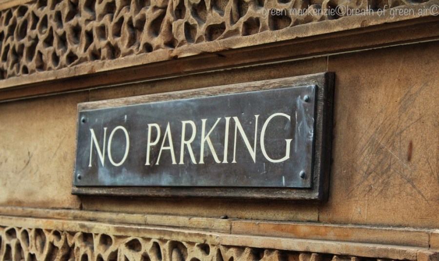 No Parking