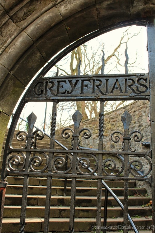 Greyfriars South Gate