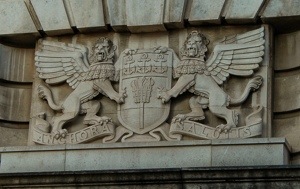Merchant Bank Coat of Arms