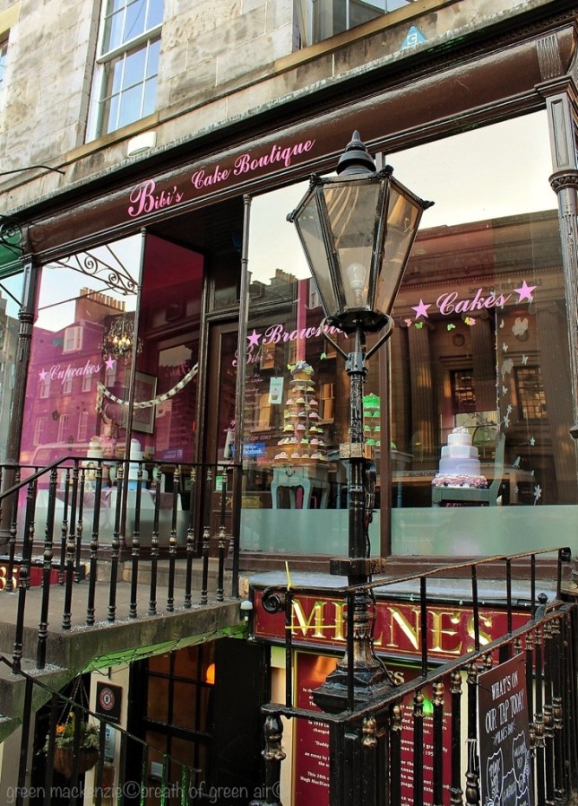 Hanover Street shops