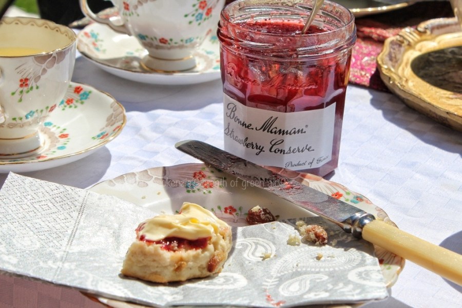 Cream Tea with Scones