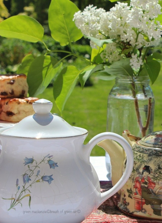 Tea in the Garden