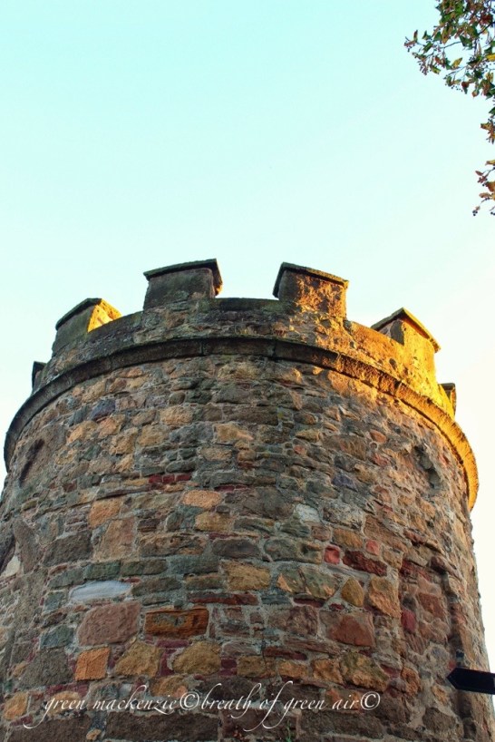 Nunsgate watch tower, Haddington, East Lothian
